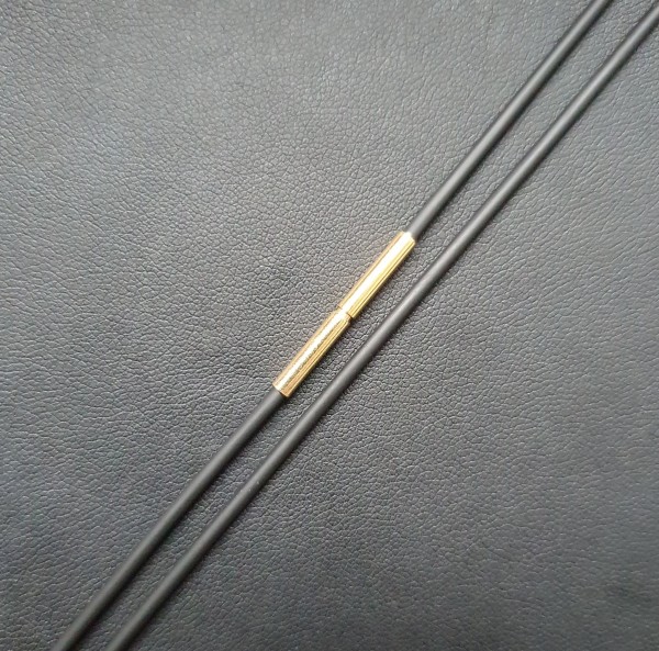Kautschukband Gold