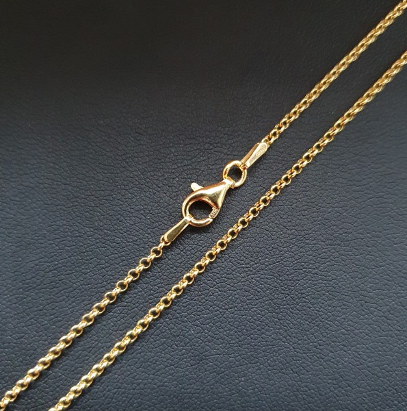 Goldkette 45cm