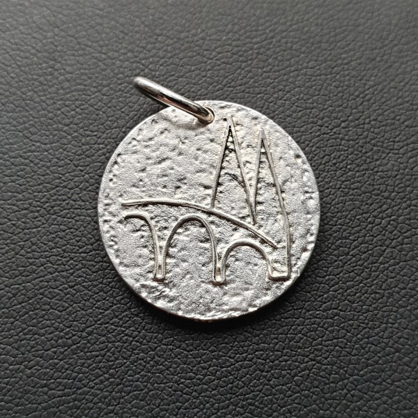 Regensburg Talisman Silber