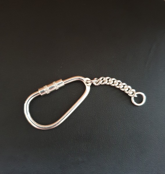 Schlüsselanhänger Karabiner 35mm