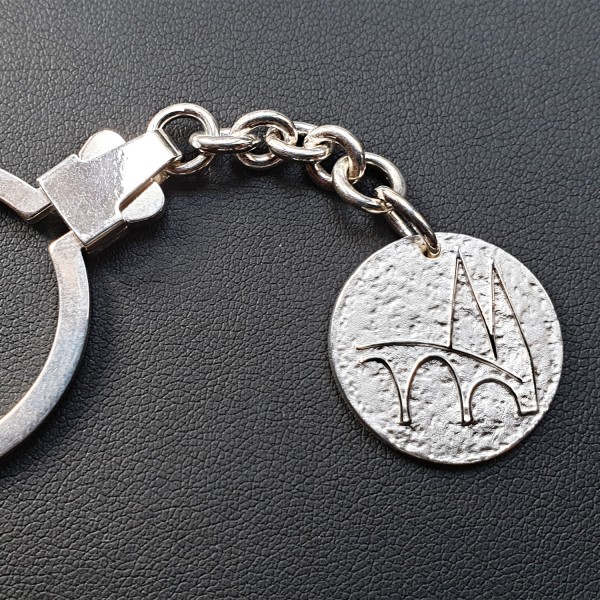 Regensburg Talisman Schlüsselanhänger Silber