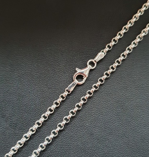 Silberkette 80cm